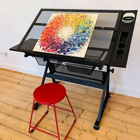 Design Artstudio 5 Nahe L Messe L Iga 27 Apartment Duisburg