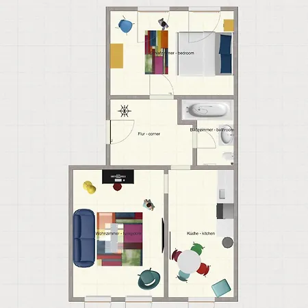 Design Artstudio 5 Nahe L Messe L Iga 27 Apartment