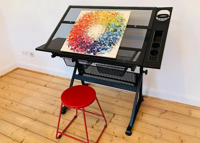 Design Artstudio 5 Nahe L Messe L Iga 27 Apartment Duisburg