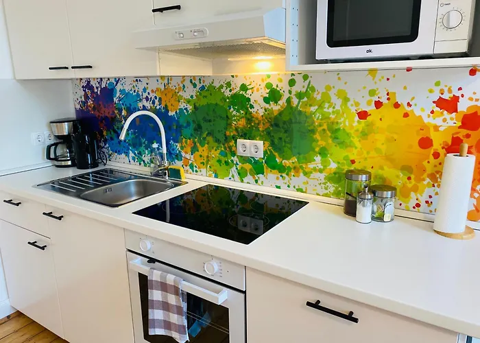 Design Artstudio 5 Nahe L Messe L Iga 27 *