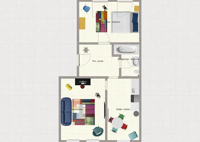 Design Artstudio 5 Nahe L Messe L Iga 27 Apartment