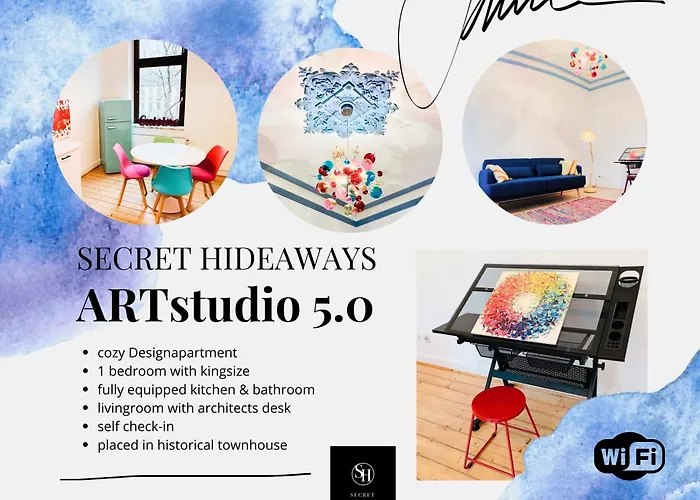 Apartment Design Artstudio 5 Nahe L Messe L Iga 27